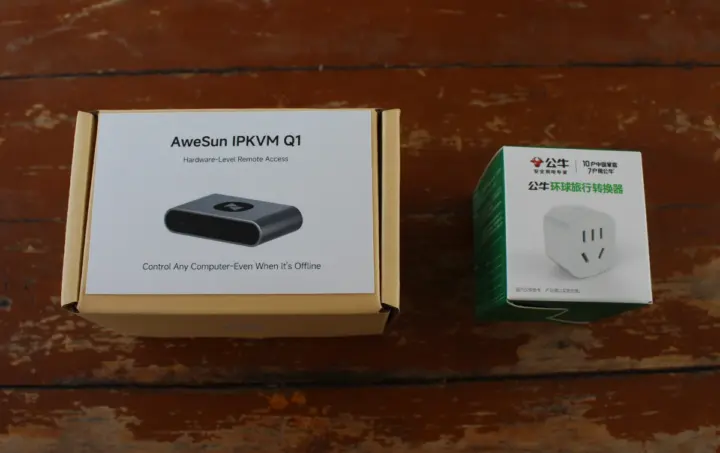 AweSun Cloud KVM Q1 Review – An ultra-紧凑型, 低成本 KVM over IP solution tested，带 Windows 11 和 Android clients